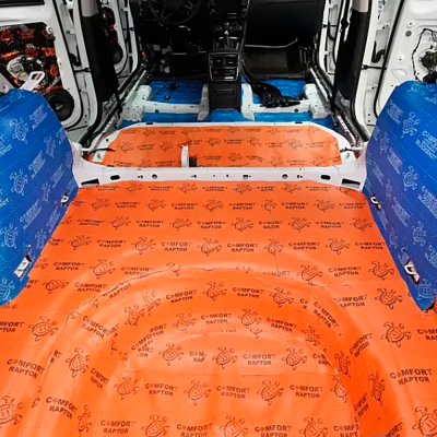 Comfort Mats Raptor Lydisolerende m�tte (4 mm) 480 X 700 mm. 1 stk.