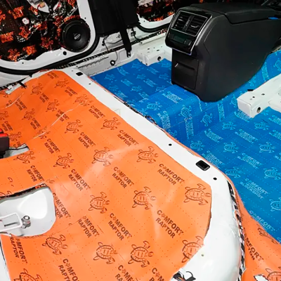 Comfort Mats Raptor Lydisolerende m�tte (4 mm) 480 X 700 mm. 1 stk.