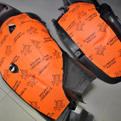 Comfort Mats Raptor Lydisolerende m�tte (4 mm) 480 X 700 mm. 1 stk.