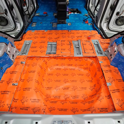 Comfort Mats Raptor Lydisolerende m�tte (4 mm) 480 X 700 mm. 1 stk.