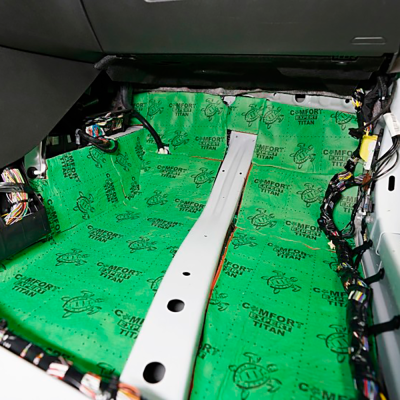 Comfort Mats Titan Lydisolerende m�tte (8 mm) 480 X 700 mm. 1 stk.