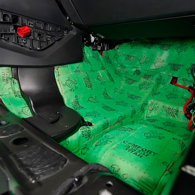 Comfort Mats Titan Lydisolerende m�tte (8 mm) 480 X 700 mm. 1 stk.