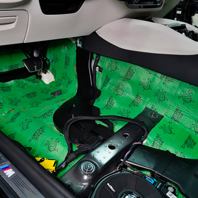 Comfort Mats Titan Lydisolerende m�tte (8 mm) 480 X 700 mm. 1 stk.