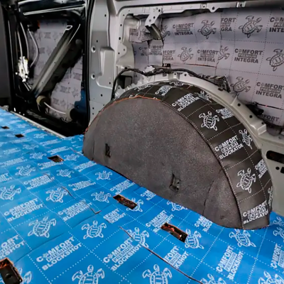 Comfort Mats Integra Lydisolerende m�tte (6 mm) 500 X 700 mm. 1 stk.