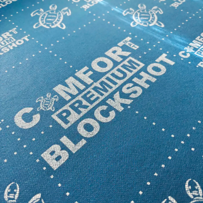 Comfort Mats Blockshot Gen 2 Lydisolerende m�tte (8 mm) 480 X 700 mm. 1 stk.