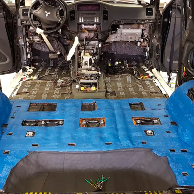 Comfort Mats Blockshot Gen 2 Lydisolerende m�tte (8 mm) 480 X 700 mm. 1 stk.