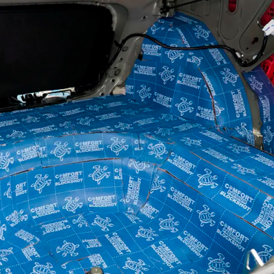 Comfort Mats Blockshot Gen 2 Lydisolerende m�tte (8 mm) 480 X 700 mm. 1 stk.