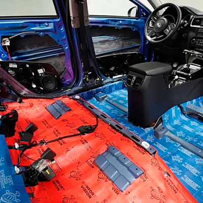Comfort Mats Blockshot Gen 2 Lydisolerende m�tte (8 mm) 480 X 700 mm. 1 stk.