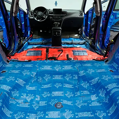 Comfort Mats Blockshot Gen 2 Lydisolerende m�tte (8 mm) 480 X 700 mm. 1 stk.