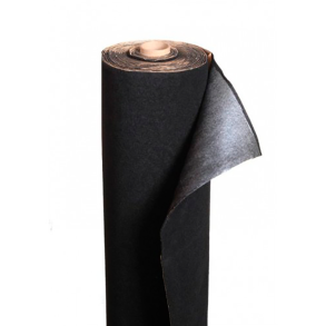 Comfort Mats stof med lim til subwoofer kassen i gr� 1,5 X 1 meter - S�lges lb. meter