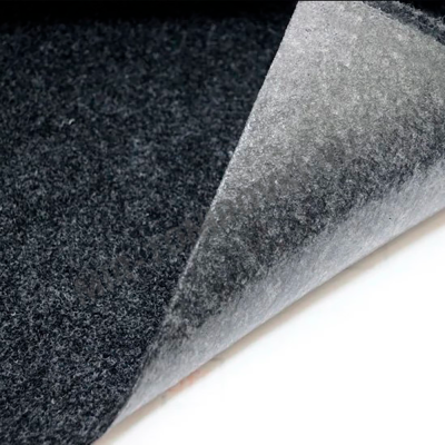Comfort Mats stof med lim til subwoofer kassen i gr� 1,5 X 1 meter - S�lges lb. meter