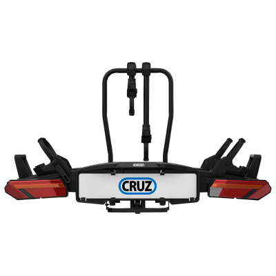 CRUZ AXLER EU Cykelholder til anh�ngertr�k - Til 2 EL cykler - Sammenklappelig