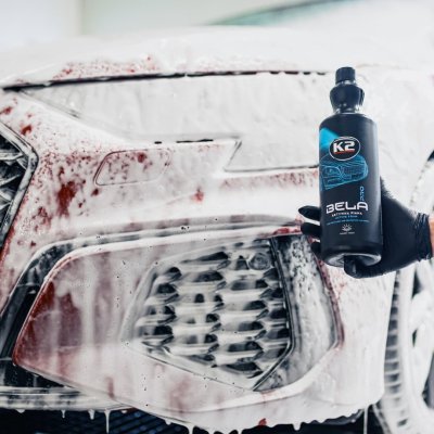 K2 BELA PRO 1 L BLUEBERRY Active foam skumshampo