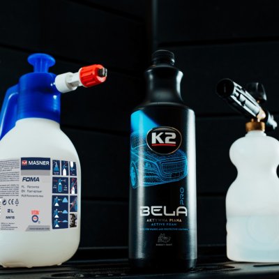 K2 BELA PRO 5 L ENERGY FRUIT Active foam skumshampo