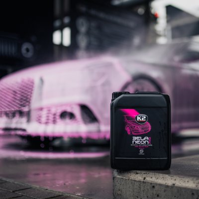 K2 BELA NEON PRO 5L Active foam skumshampo