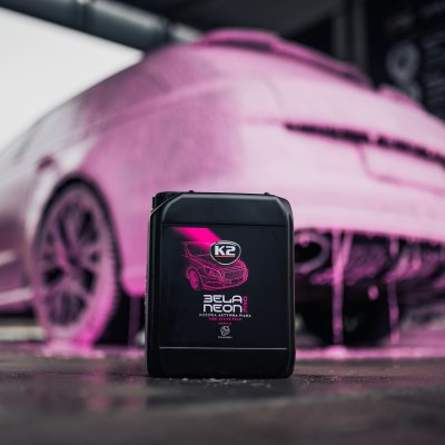 K2 BELA NEON PRO 5L Active foam skumshampo