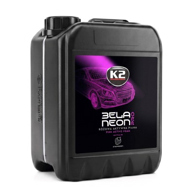 K2 BELA NEON PRO 5L Active foam skumshampo