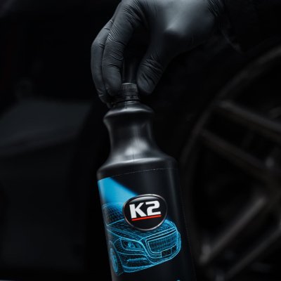 K2 VENA PRO 1L Bilshampo glansende og vandet pr�ller af
