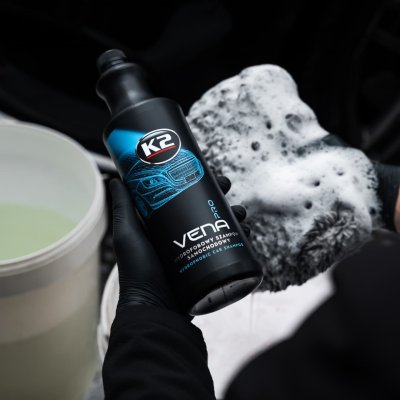 K2 VENA PRO 1L Bilshampo glansende og vandet pr�ller af