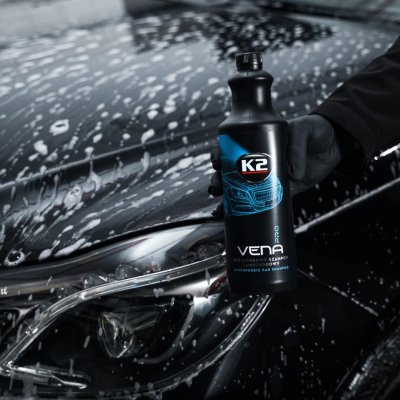 K2 VENA PRO 1L Bilshampo glansende og vandet pr�ller af