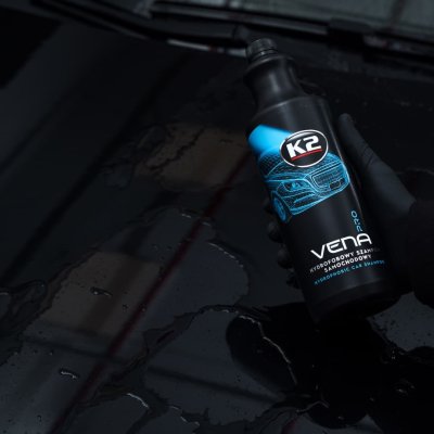 K2 VENA PRO 1L Bilshampo glansende og vandet pr�ller af