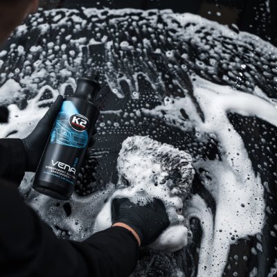 K2 VENA PRO 1L Bilshampo glansende og vandet pr�ller af