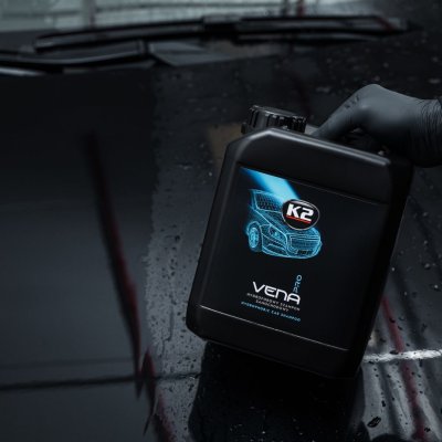 K2 VENA PRO 5L Bilshampo glansende og vandet pr�ller af