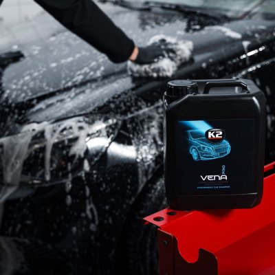K2 VENA PRO 5L Bilshampo glansende og vandet pr�ller af