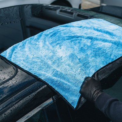 K2 FLOSSY Mikrofiber h�ndkl�de til aft�rring 60 x 90 cm