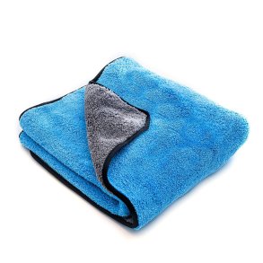 K2 FLOSSY Mikrofiber h�ndkl�de til aft�rring 60 x 90 cm