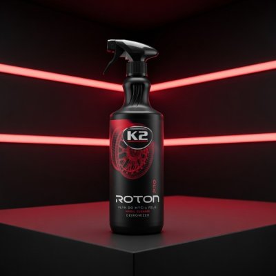 K2 Roton pro 1L f�lgrens i gele form