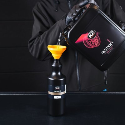 K2 Roton pro 5L f�lgrens i gele form