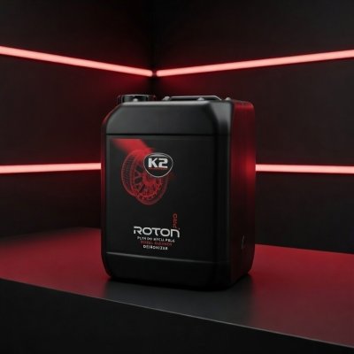 K2 Roton pro 5L f�lgrens i gele form