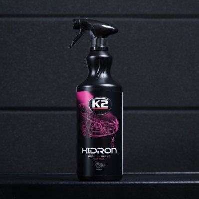 K2 HIDRON PRO 1L Voks der p�f�res en v�d bil