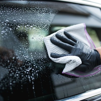 K2 GLASS PRO Mikrofiberklud til glas