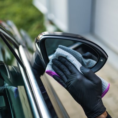 K2 GLASS PRO Mikrofiberklud til glas