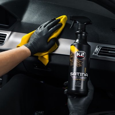 K2 Satina pro energy fruit 1 L - Vinylmakeup der reng�rer og opfrisker indvendig