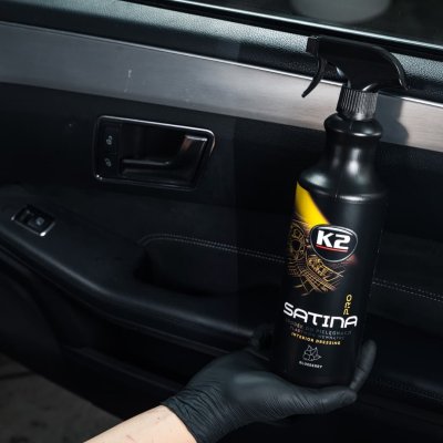 K2 Satina pro energy fruit 1 L - Vinylmakeup der reng�rer og opfrisker indvendig