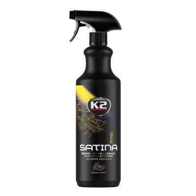 K2 Satina pro energy fruit 1 L - Vinylmakeup der reng�rer og opfrisker indvendig