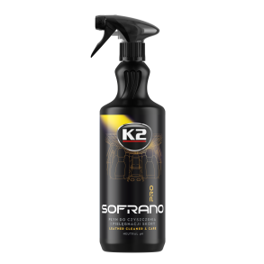 K2 SOFRANO PRO 1L - L�derpleje der renser og beskytter