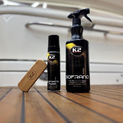 K2 SOFRANO PRO 1L - L�derpleje der renser og beskytter