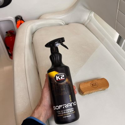 K2 SOFRANO PRO 1L - L�derpleje der renser og beskytter