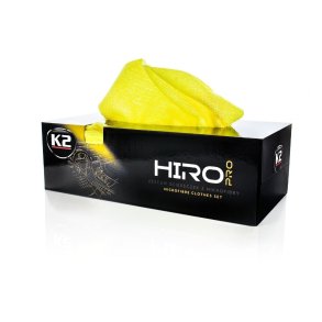 K2 HIRO PRO Mikrofiberklud til ude og inde 30 stk. i pakke