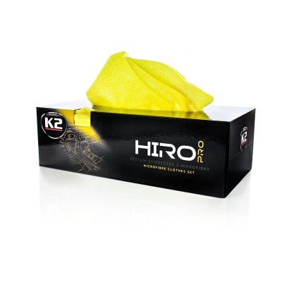 K2 HIRO PRO Mikrofiberklud til ude og inde 30 stk. i pakke