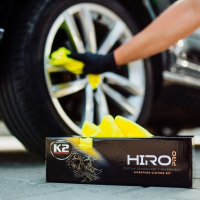 K2 HIRO PRO Mikrofiberklud til ude og inde 30 stk. i pakke