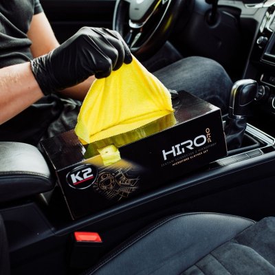 K2 HIRO PRO Mikrofiberklud til ude og inde 30 stk. i pakke