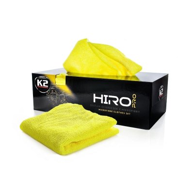 K2 HIRO PRO Mikrofiberklud til ude og inde 30 stk. i pakke