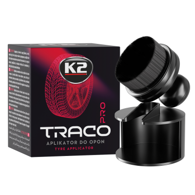 K2 TRACO PRO D�kapplikator med t�tte b�rster
