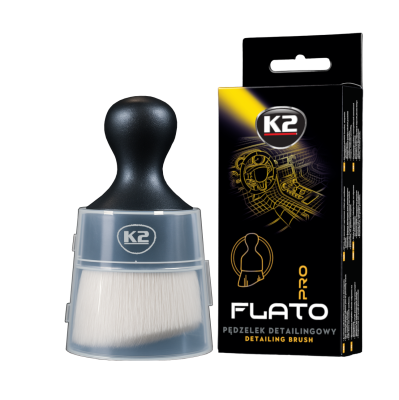 K2 Flato Pro En sk�nsom b�rste til spr�kker og kroge