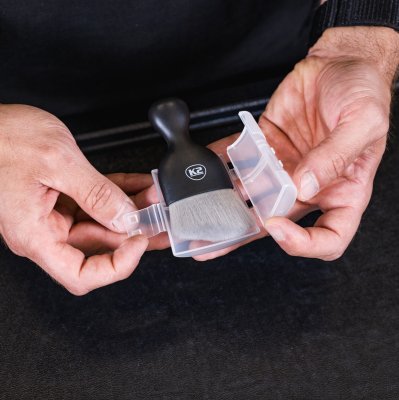 K2 Flato Pro En sk�nsom b�rste til spr�kker og kroge